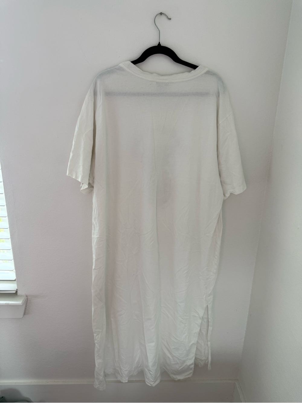 Anthropologie Cream Graphic Pineapple Maxi Dress - Picture 4 of 4